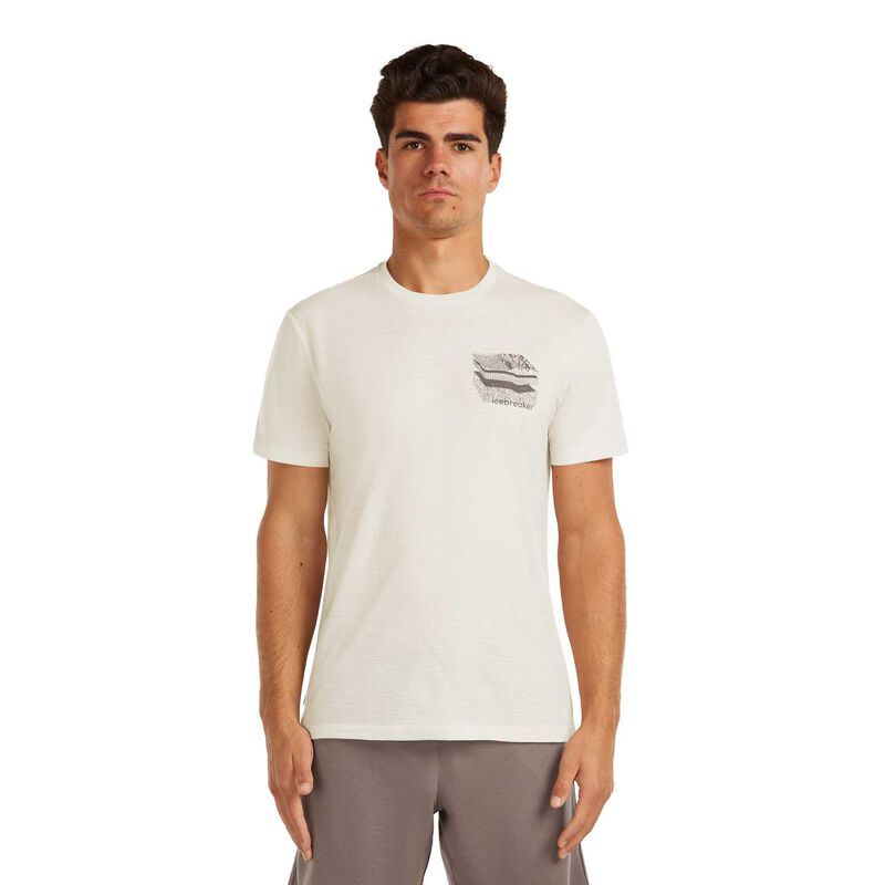 Icebreaker M Merino 150 Tech Lite SS Tee Evolving Layers image number 4